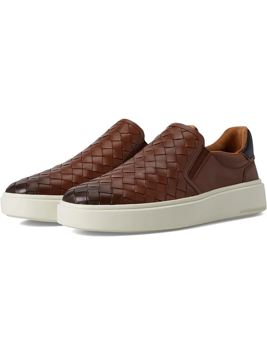 Кроссовки Allen Edmonds Oliverwslip Slip-on Shoes — изображение 1 из 7, оранжевый