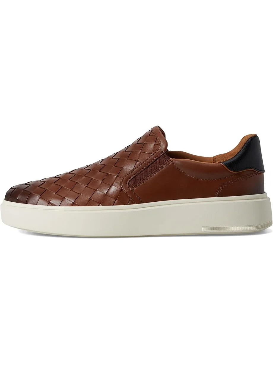 Кроссовки Allen Edmonds Oliverwslip Slip-on Shoes — изображение 4 из 7, оранжевый