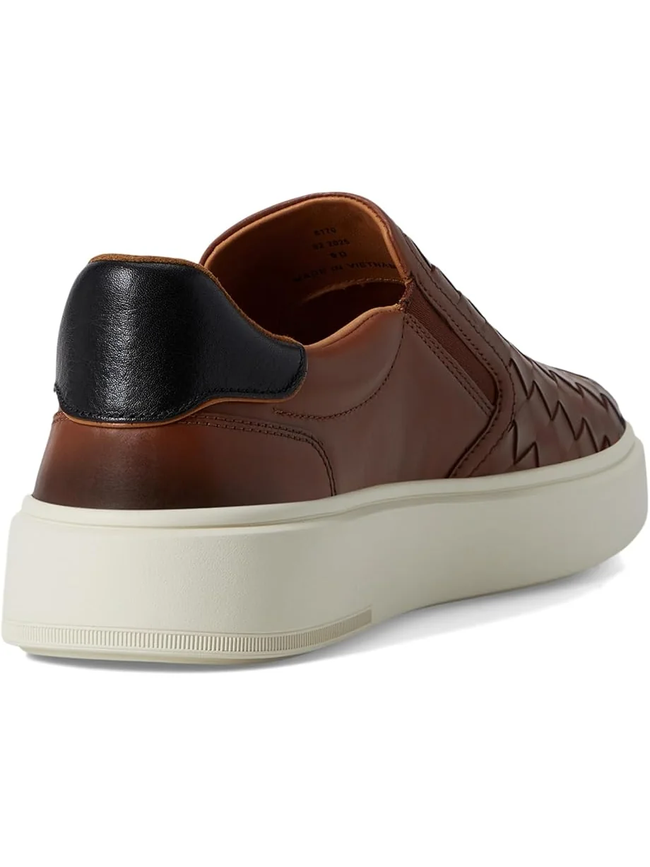 Кроссовки Allen Edmonds Oliverwslip Slip-on Shoes — изображение 5 из 7, оранжевый