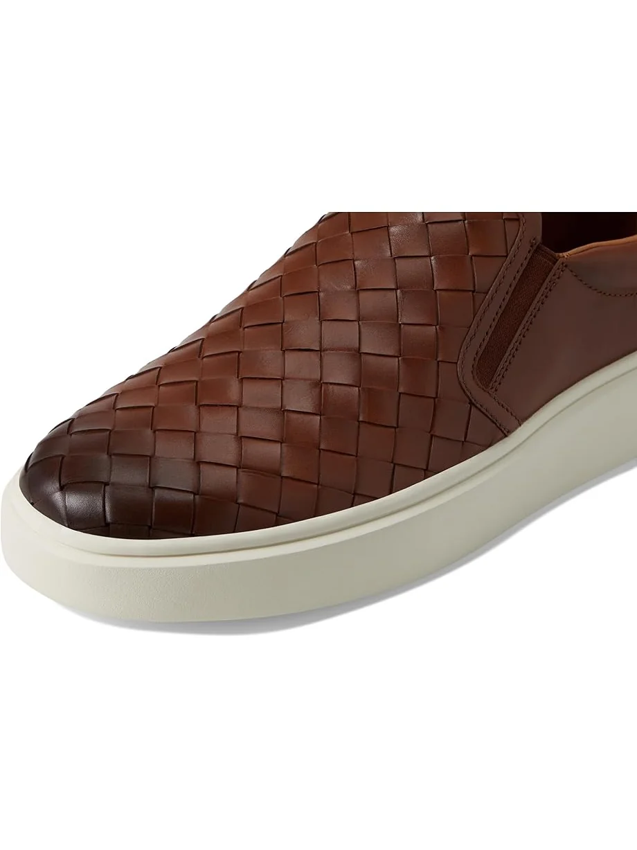 Кроссовки Allen Edmonds Oliverwslip Slip-on Shoes — изображение 6 из 7, оранжевый