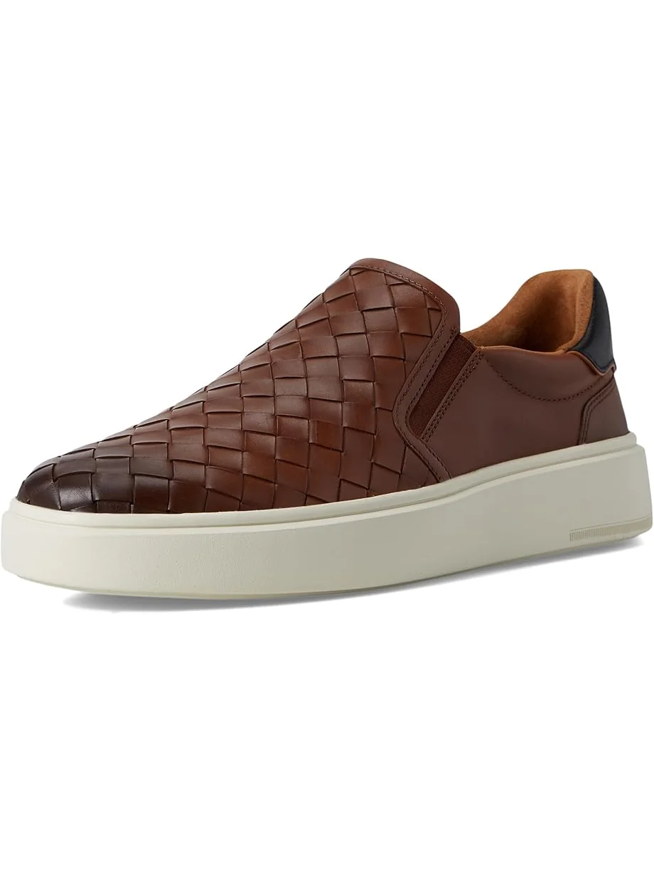 Кроссовки Allen Edmonds Oliverwslip Slip-on Shoes — изображение 7 из 7, оранжевый