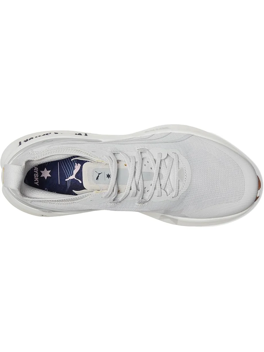 Кроссовки PUMA Foreverrun Nitro 2 Saysky Running Shoes — изображение 2 из 7, серый/светлый серый