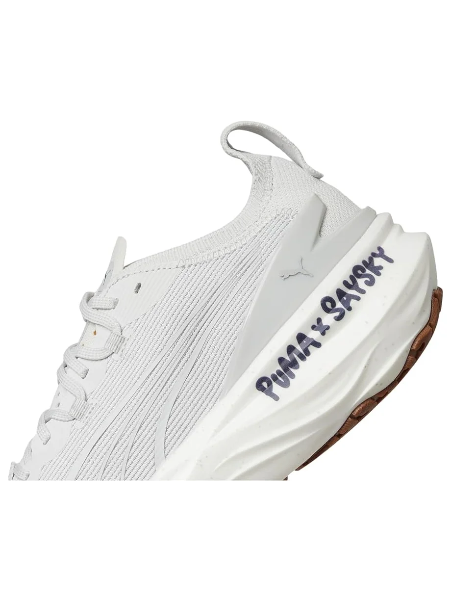 Кроссовки PUMA Foreverrun Nitro 2 Saysky Running Shoes — изображение 6 из 7, серый/светлый серый