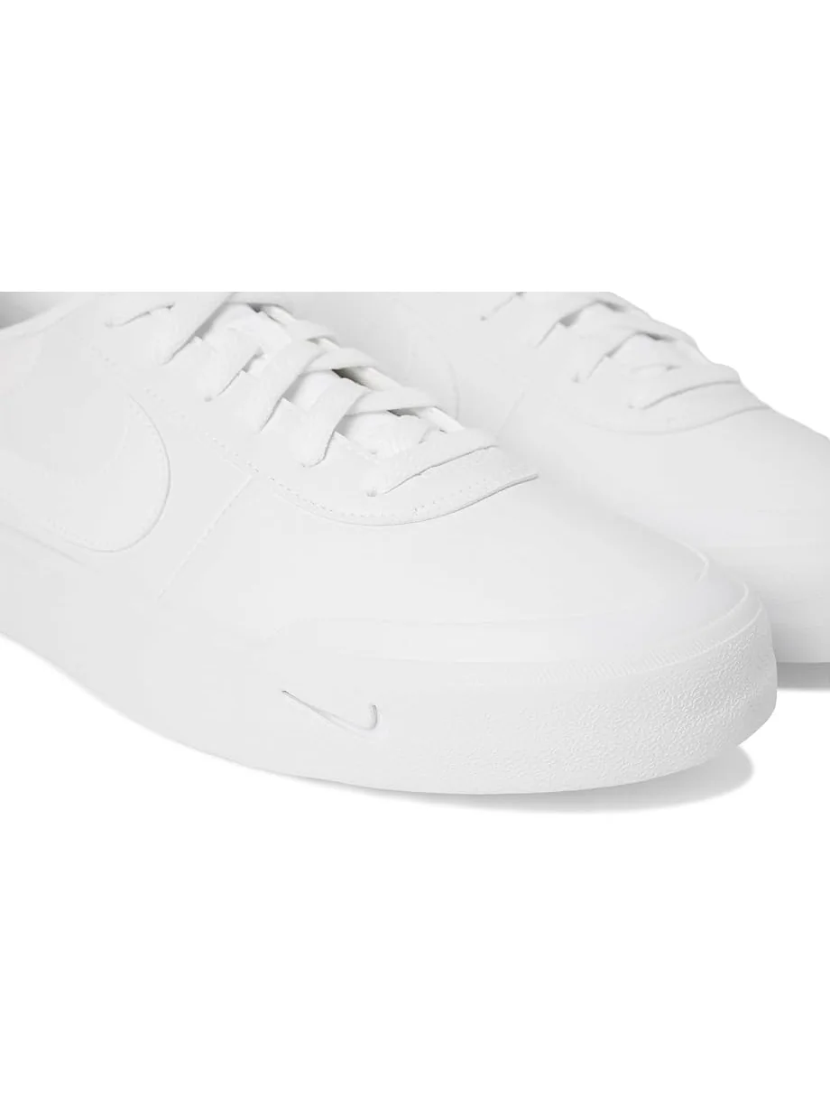 Кроссовки Nike Court Shot — изображение 6 из 7, белый/белый/черный