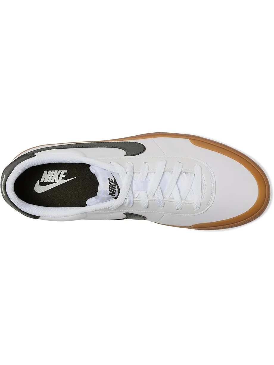 Мужские кроссовки Nike Court Shot — изображение 2 из 7, белый//коричневый