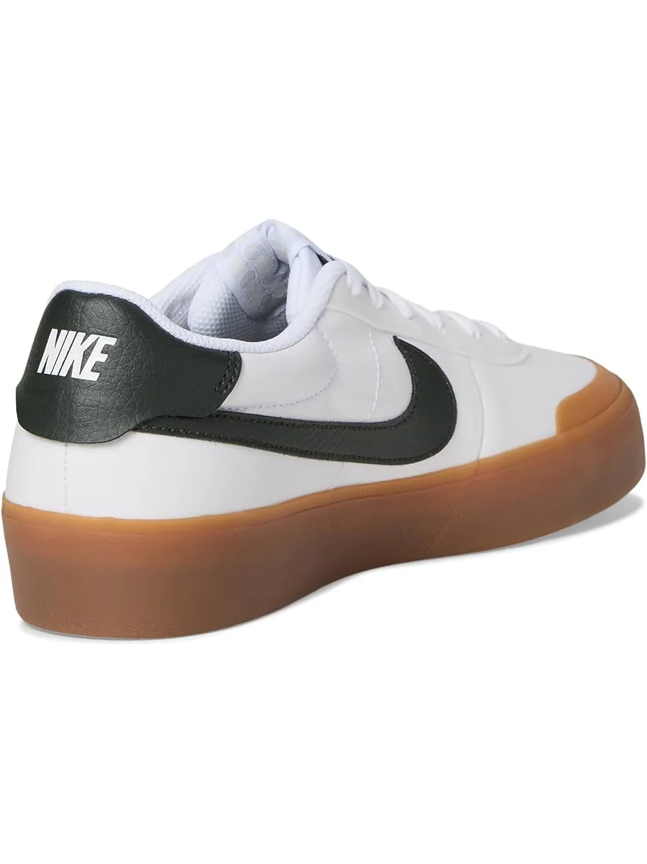 Мужские кроссовки Nike Court Shot — изображение 5 из 7, белый//коричневый