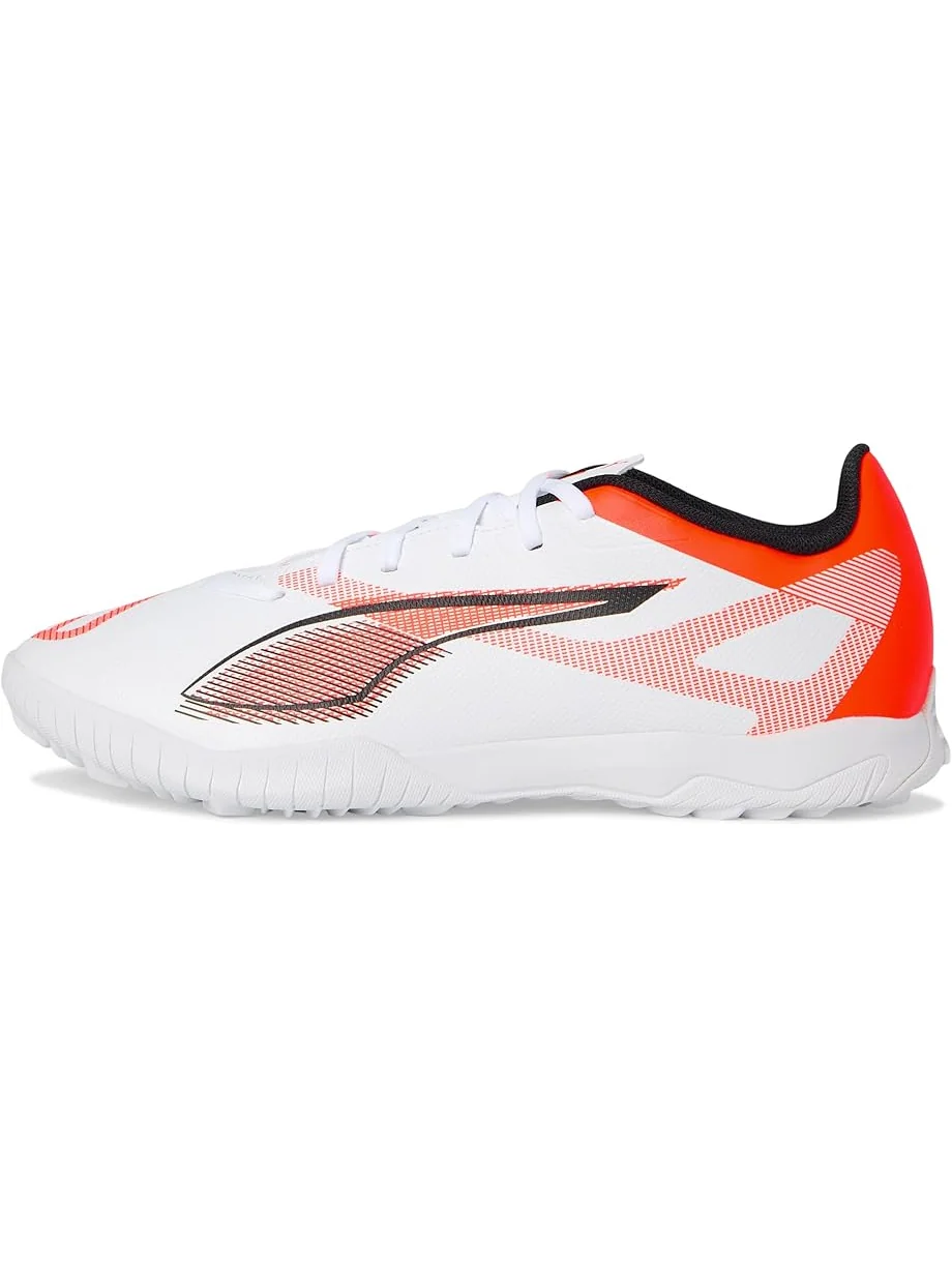 Кроссовки PUMA Ultra 5 Play Turf Trainer Soccer Cleats — изображение 4 из 7, белый-черный-красный