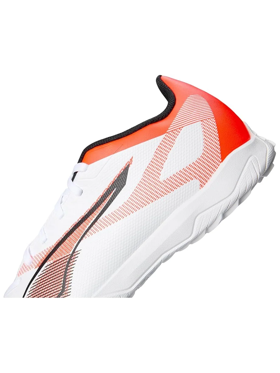 Кроссовки PUMA Ultra 5 Play Turf Trainer Soccer Cleats — изображение 6 из 7, белый-черный-красный