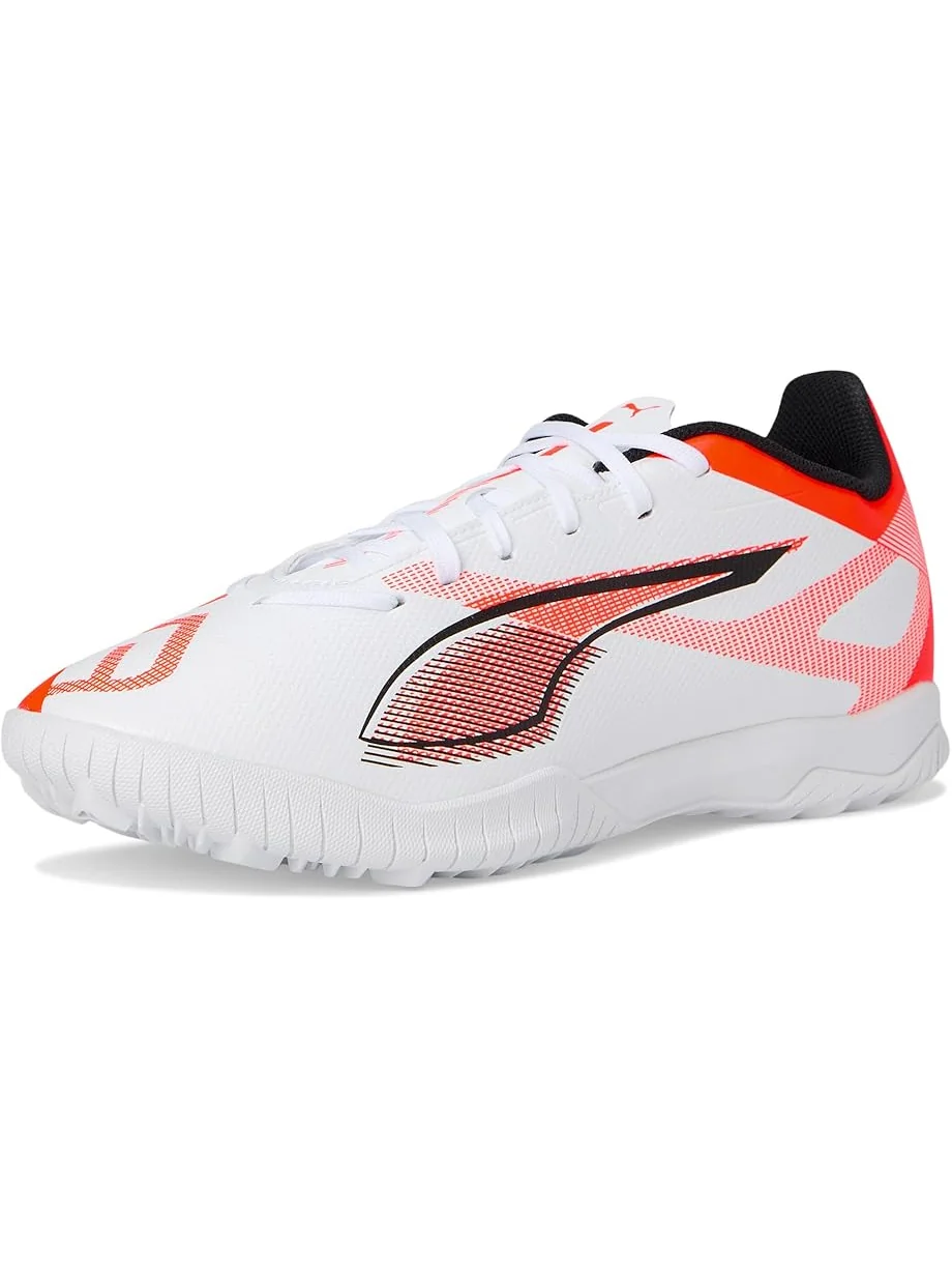 Кроссовки PUMA Ultra 5 Play Turf Trainer Soccer Cleats — изображение 7 из 7, белый-черный-красный