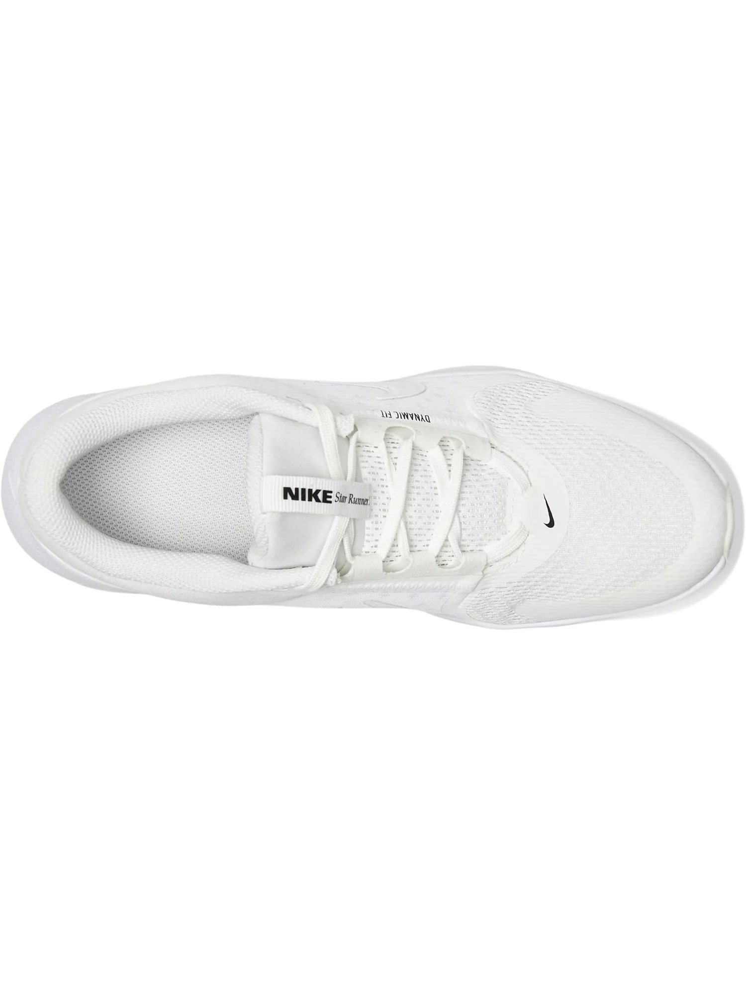 Кроссовки Nike Kids Star Runner 5 — изображение 2 из 7, белый/белый/черный