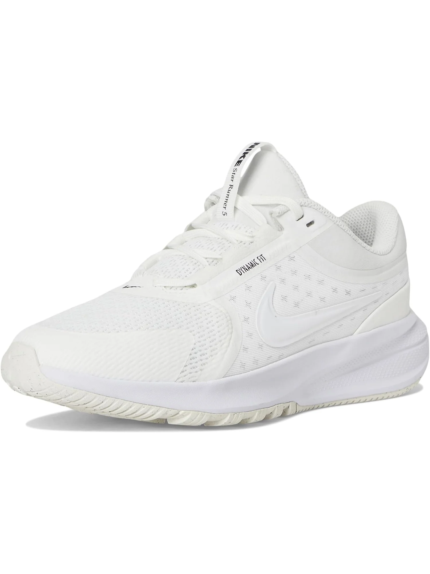 Кроссовки Nike Kids Star Runner 5 — изображение 7 из 7, белый/белый/черный