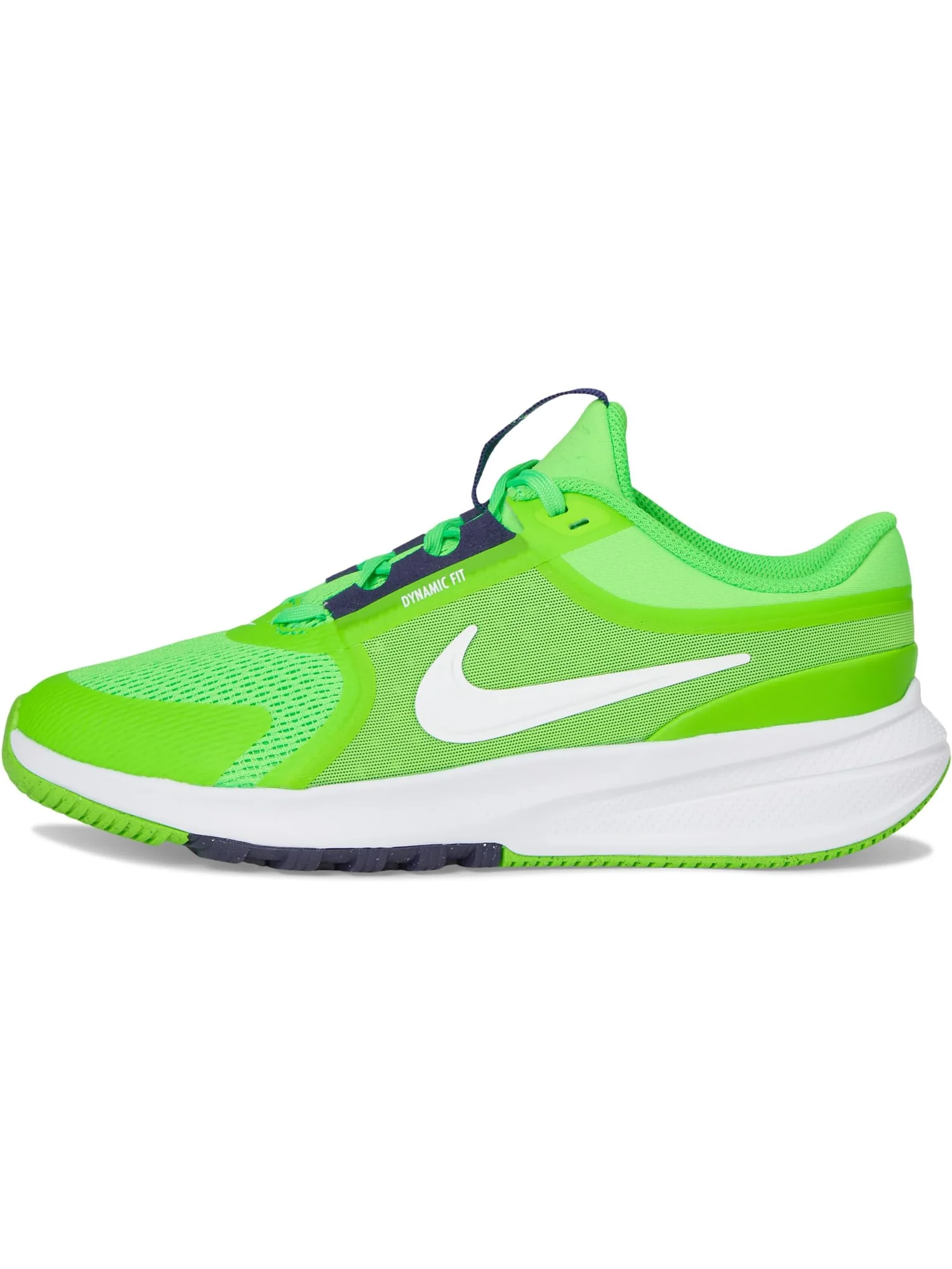 Кроссовки Nike Kids Star Runner 5 — изображение 4 из 7, зеленый/белый/фиолетовый