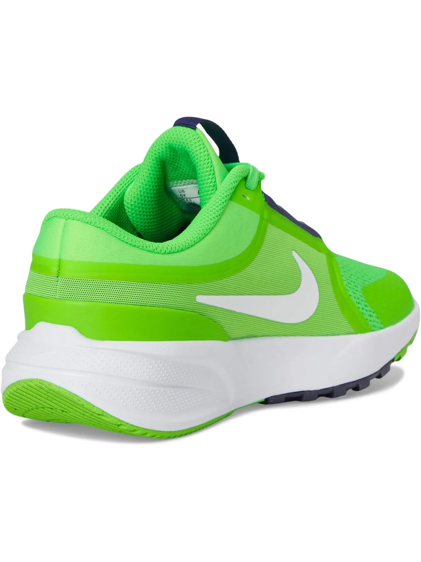 Кроссовки Nike Kids Star Runner 5 — изображение 5 из 7, зеленый/белый/фиолетовый