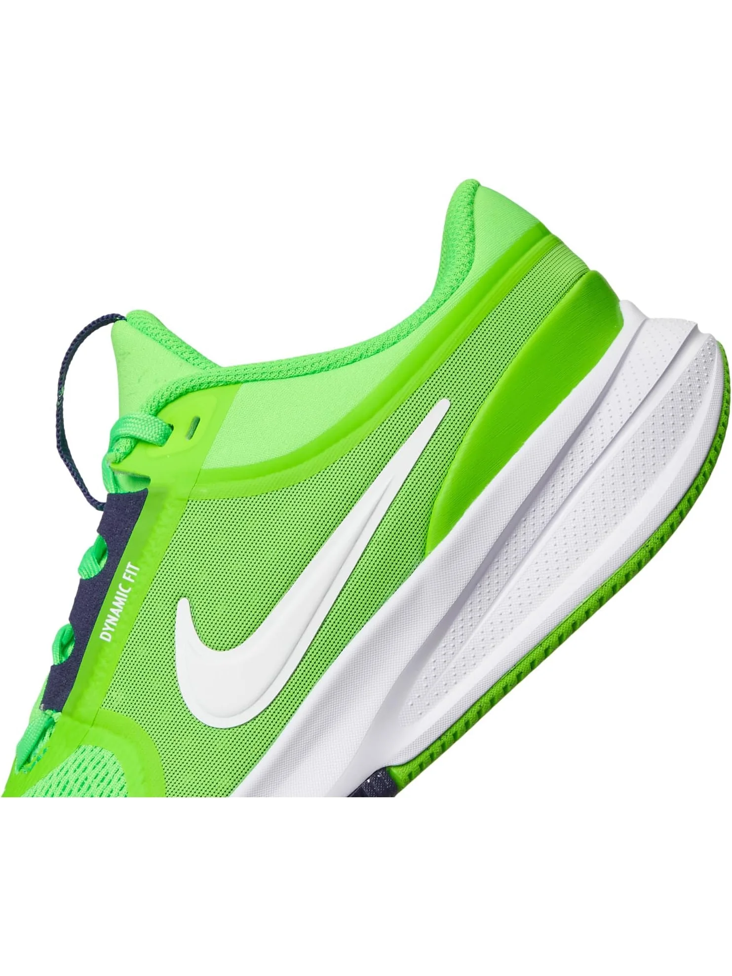 Кроссовки Nike Kids Star Runner 5 — изображение 6 из 7, зеленый/белый/фиолетовый