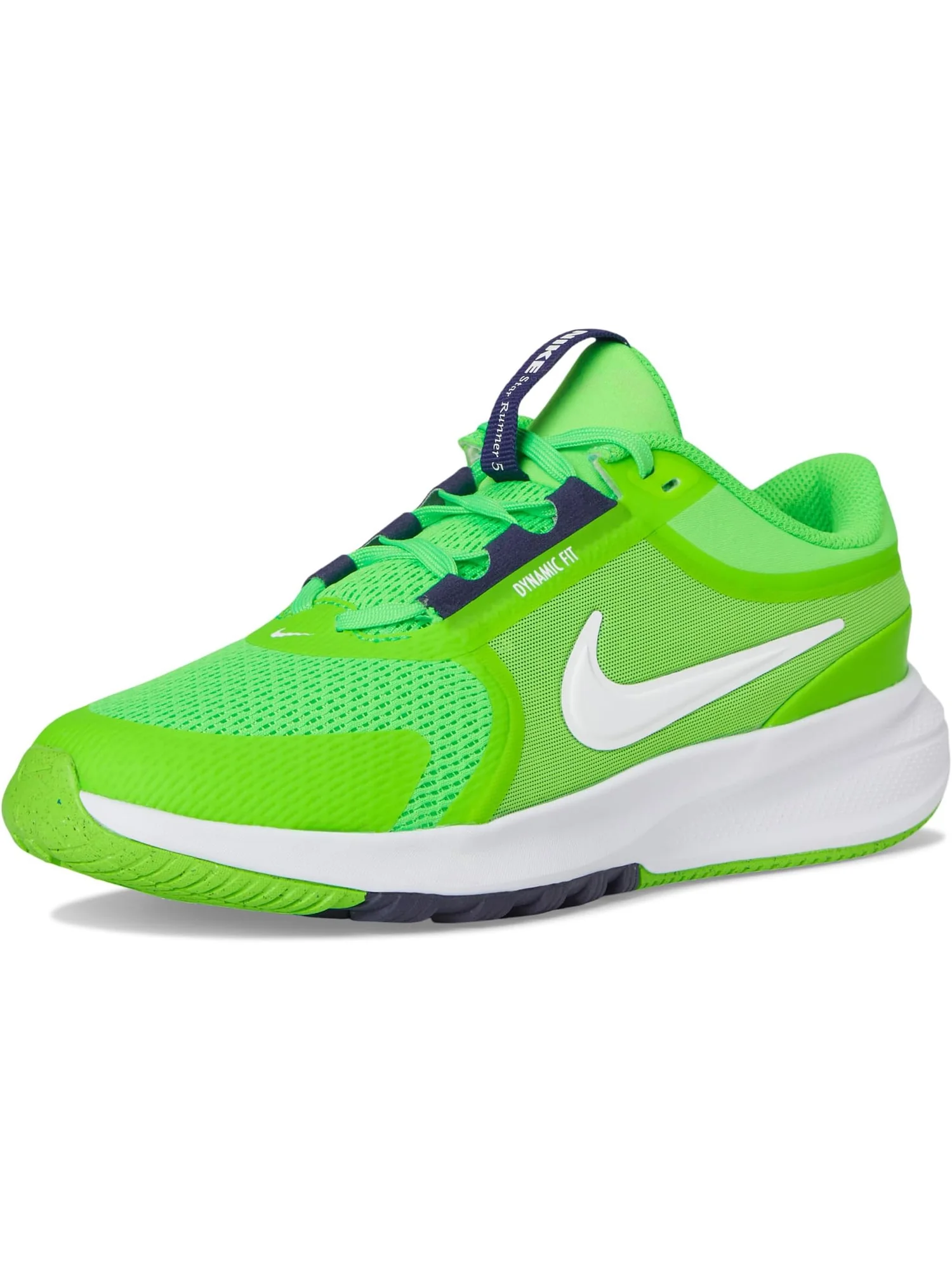 Кроссовки Nike Kids Star Runner 5 — изображение 7 из 7, зеленый/белый/фиолетовый