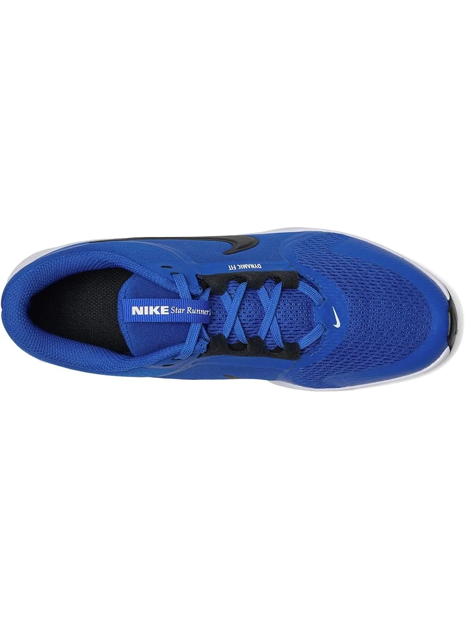 Кроссовки Nike Kids Star Runner 5 — изображение 2 из 7, черный/белый