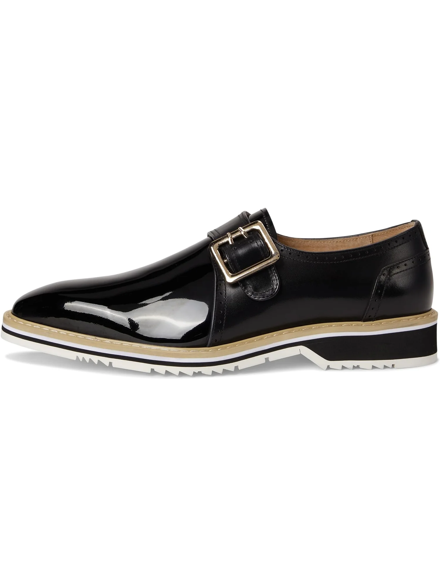 Оксфорды Stacy Adams Men's Bartram Monk Strap — изображение 4 из 7, черный