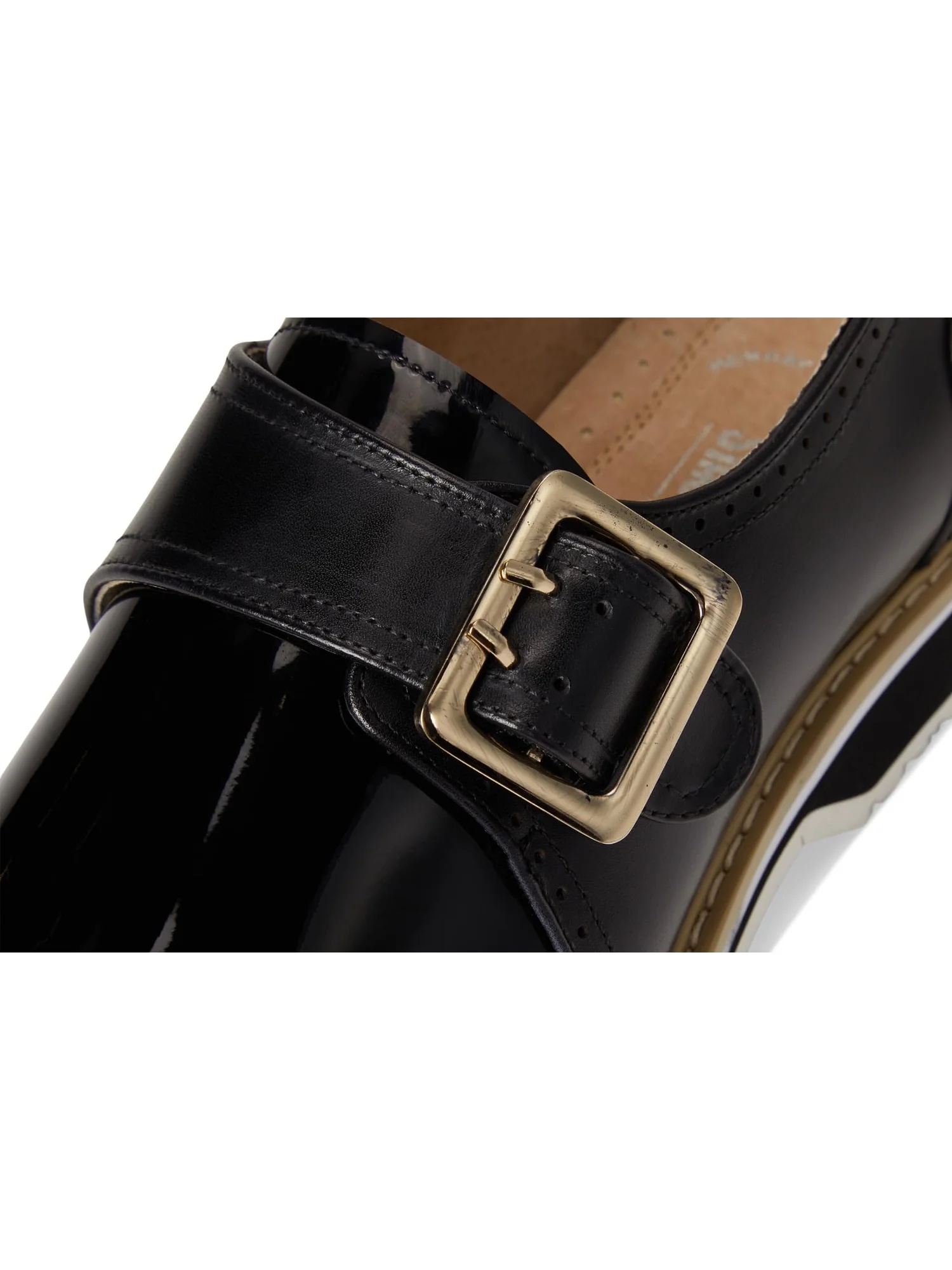 Оксфорды Stacy Adams Men's Bartram Monk Strap — изображение 6 из 7, черный