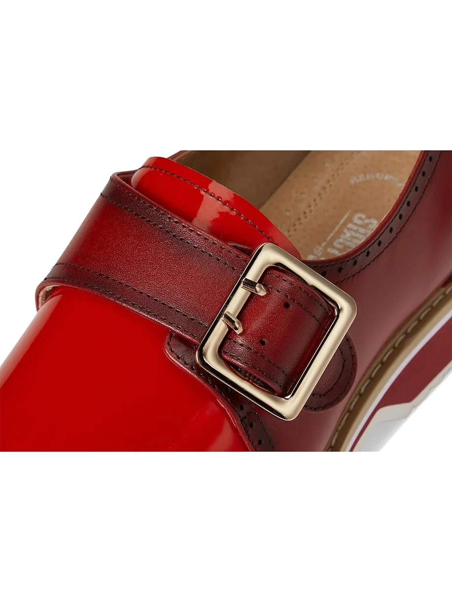 Оксфорды Stacy Adams Bartram Monk Strap — изображение 6 из 7, красный