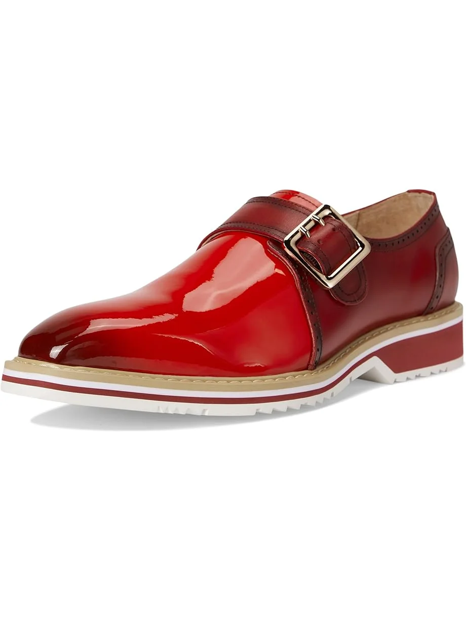 Оксфорды Stacy Adams Bartram Monk Strap — изображение 7 из 7, красный