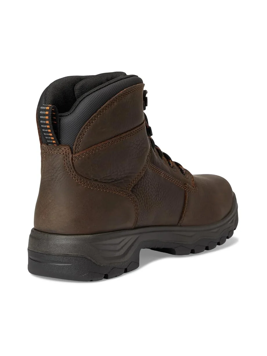 Ботинки Ariat Turbo Duratread 6" Waterproof Work Boots — изображение 5 из 7, коричневый