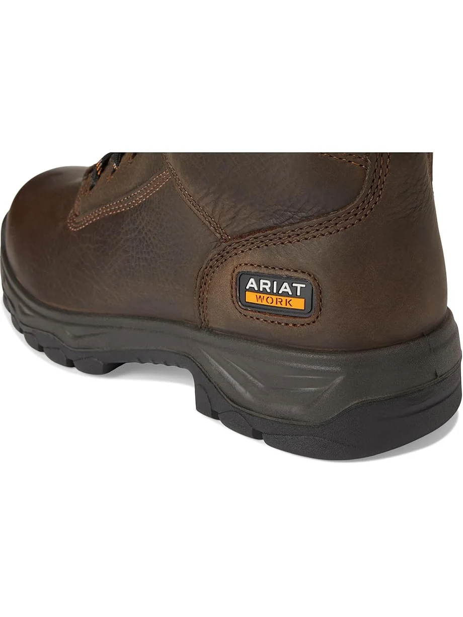 Ботинки Ariat Turbo Duratread 6" Waterproof Work Boots — изображение 6 из 7, коричневый
