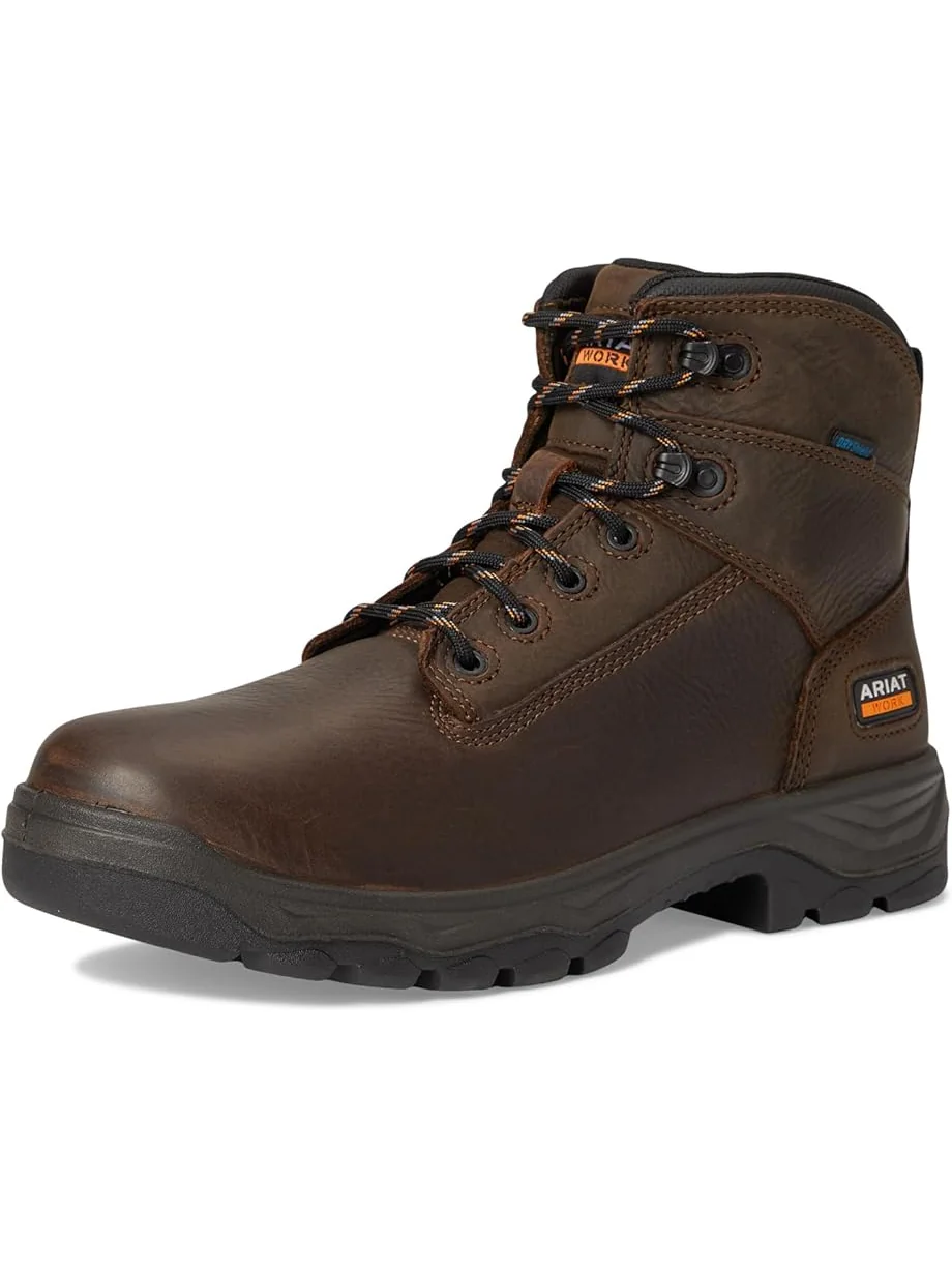 Ботинки Ariat Turbo Duratread 6" Waterproof Work Boots — изображение 7 из 7, коричневый