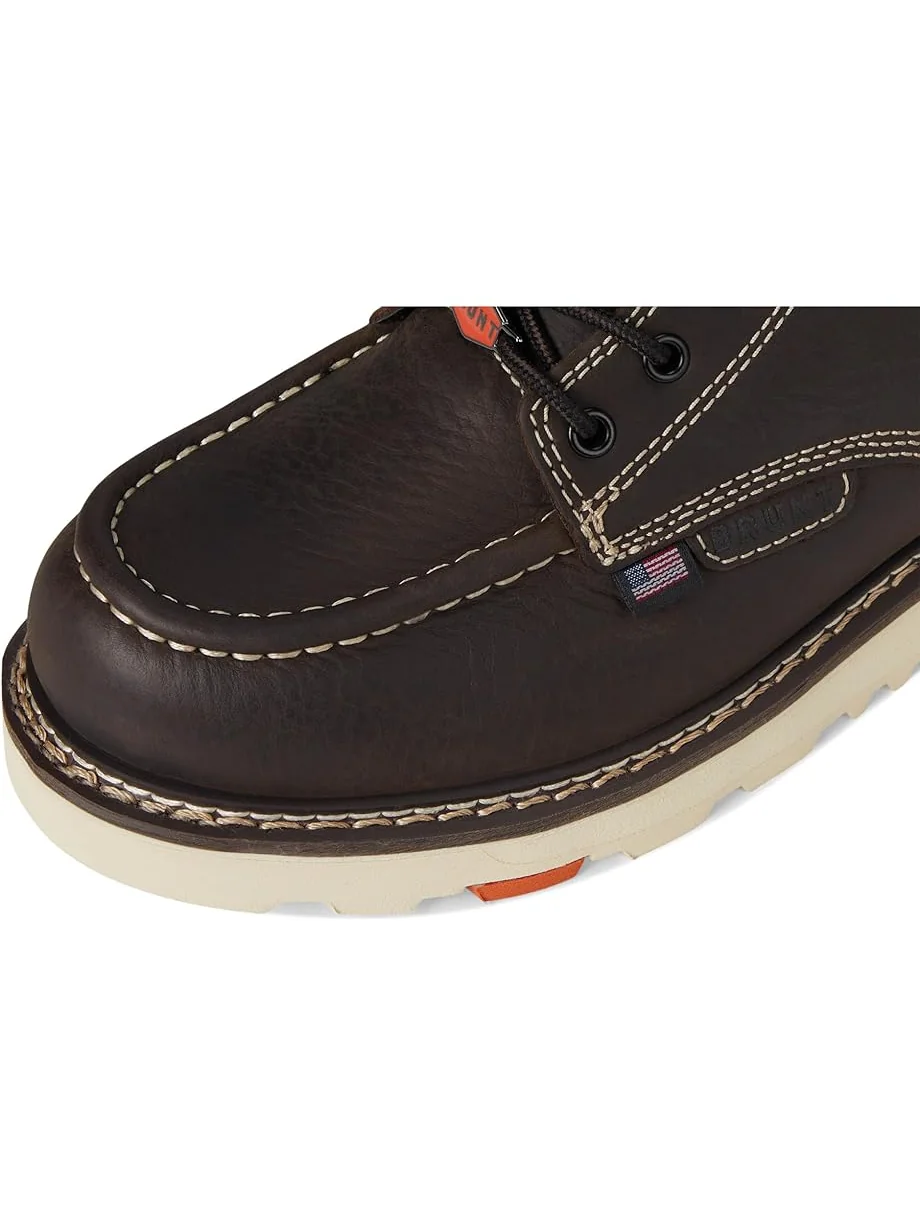 Ботинки BRUNT The Marin 6" USA Welted Soft Toe — изображение 2 из 7, коричневый