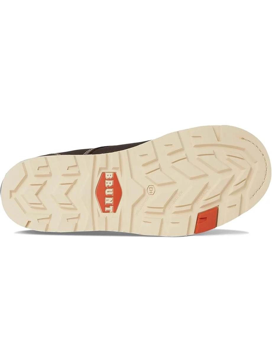 Ботинки BRUNT The Marin 6" USA Welted Soft Toe — изображение 3 из 7, коричневый