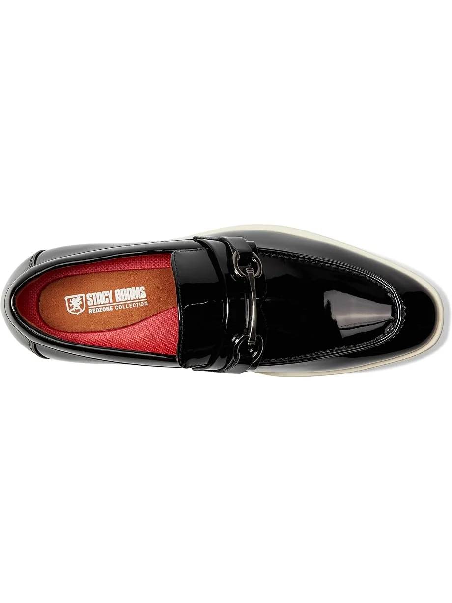 Лоферы Stacy Adams Slayton Moc Toe Slip-On — изображение 2 из 7, черный