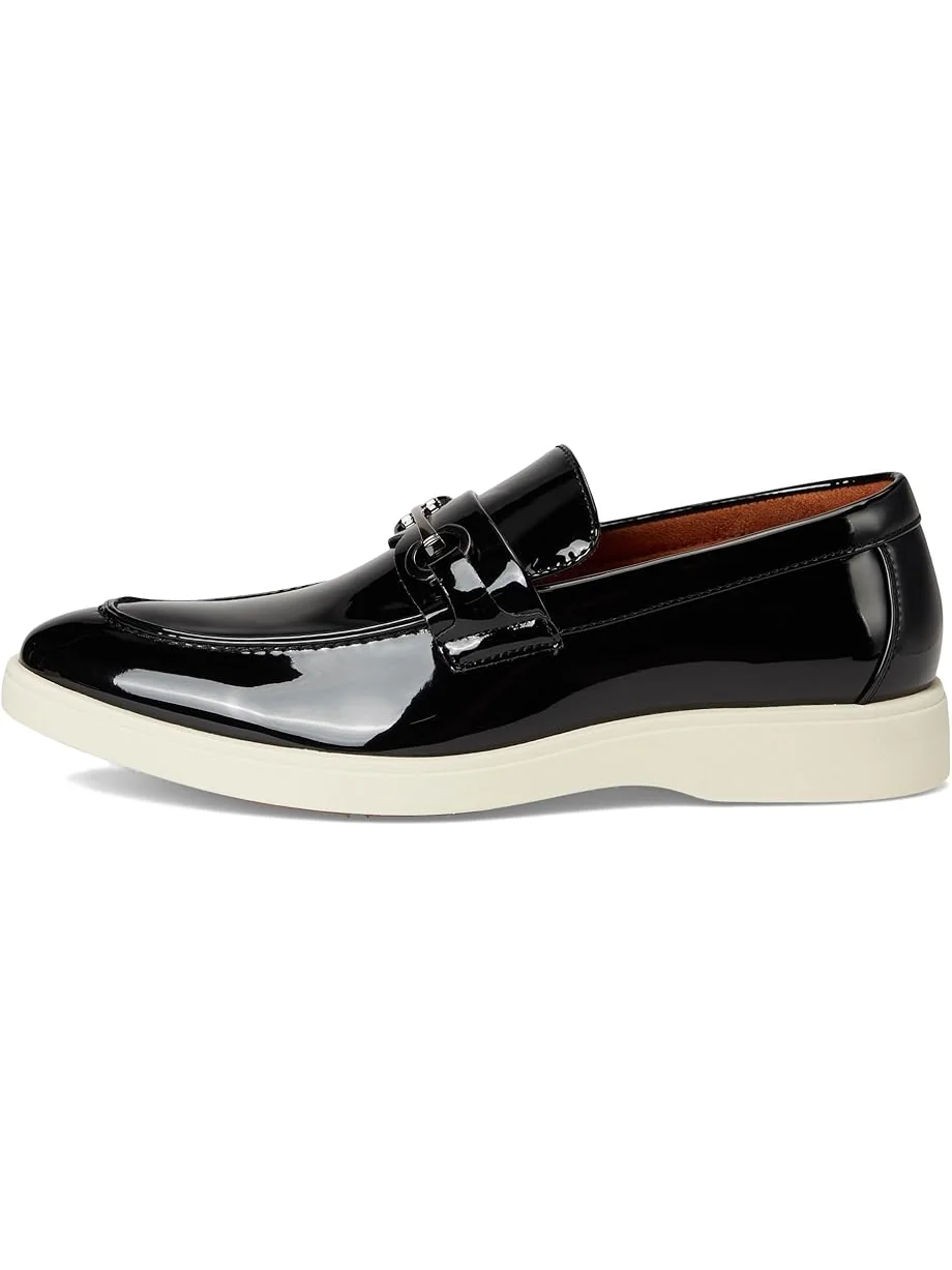 Лоферы Stacy Adams Slayton Moc Toe Slip-On — изображение 4 из 7, черный