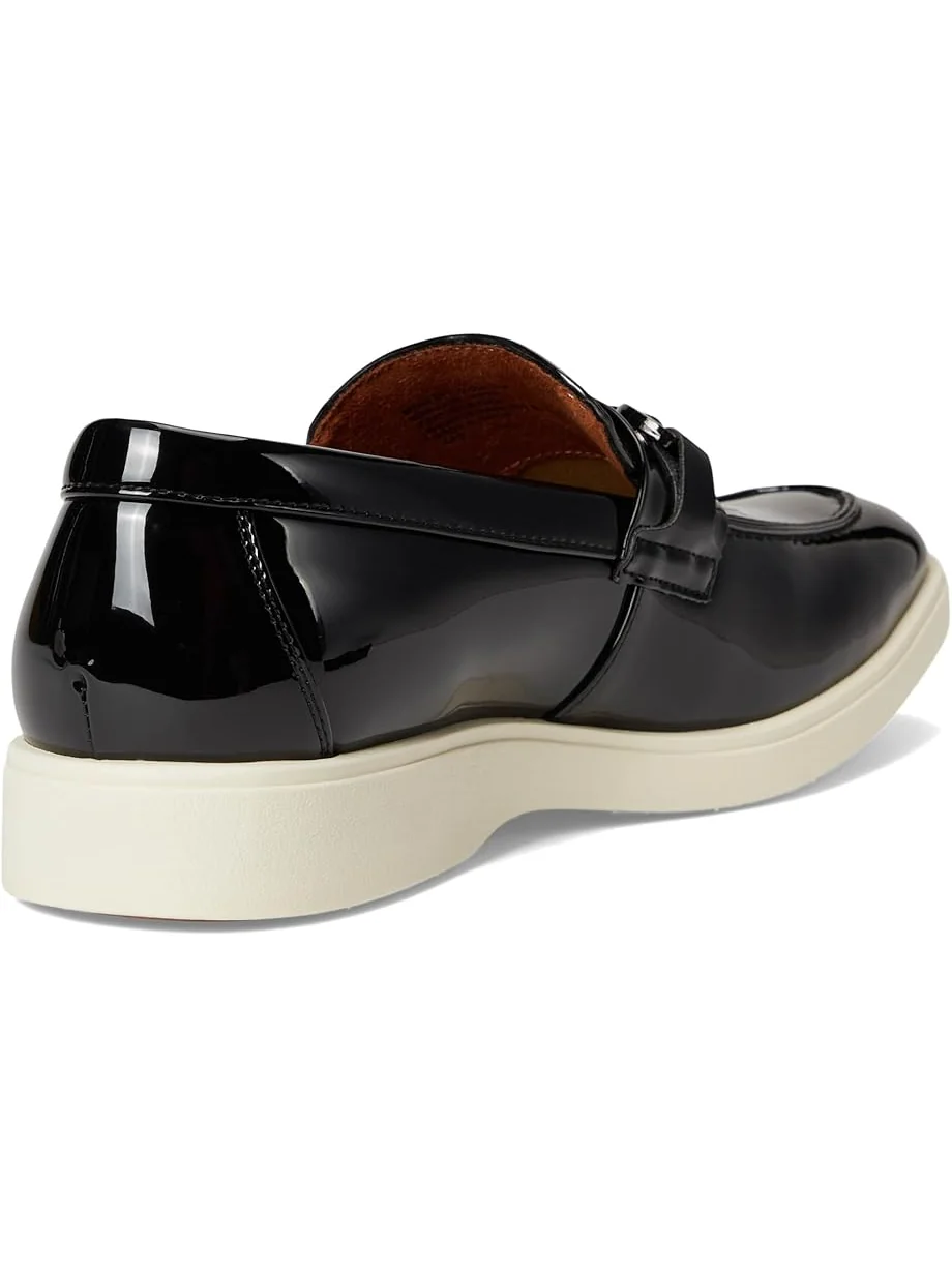 Лоферы Stacy Adams Slayton Moc Toe Slip-On — изображение 5 из 7, черный
