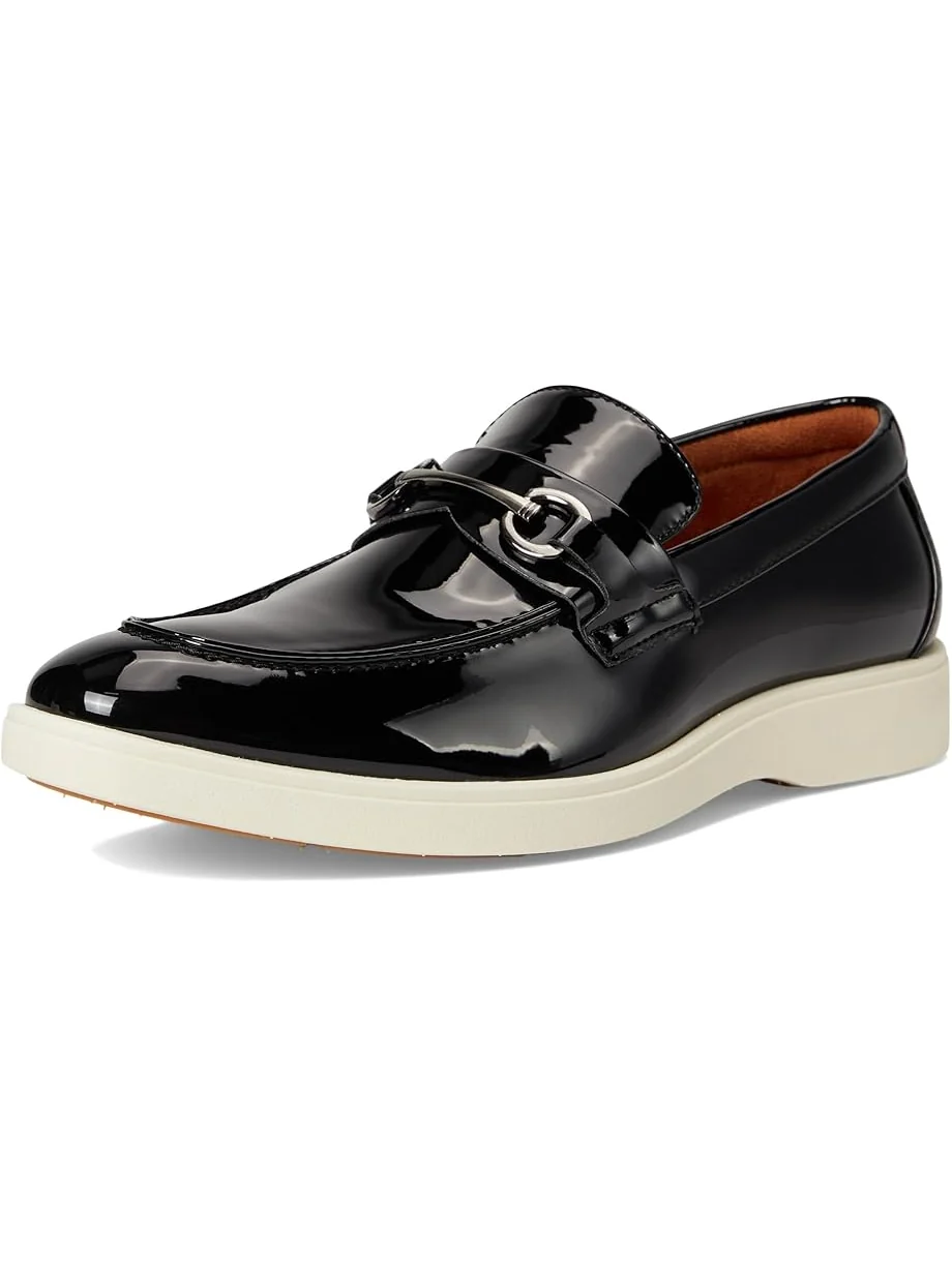 Лоферы Stacy Adams Slayton Moc Toe Slip-On — изображение 7 из 7, черный