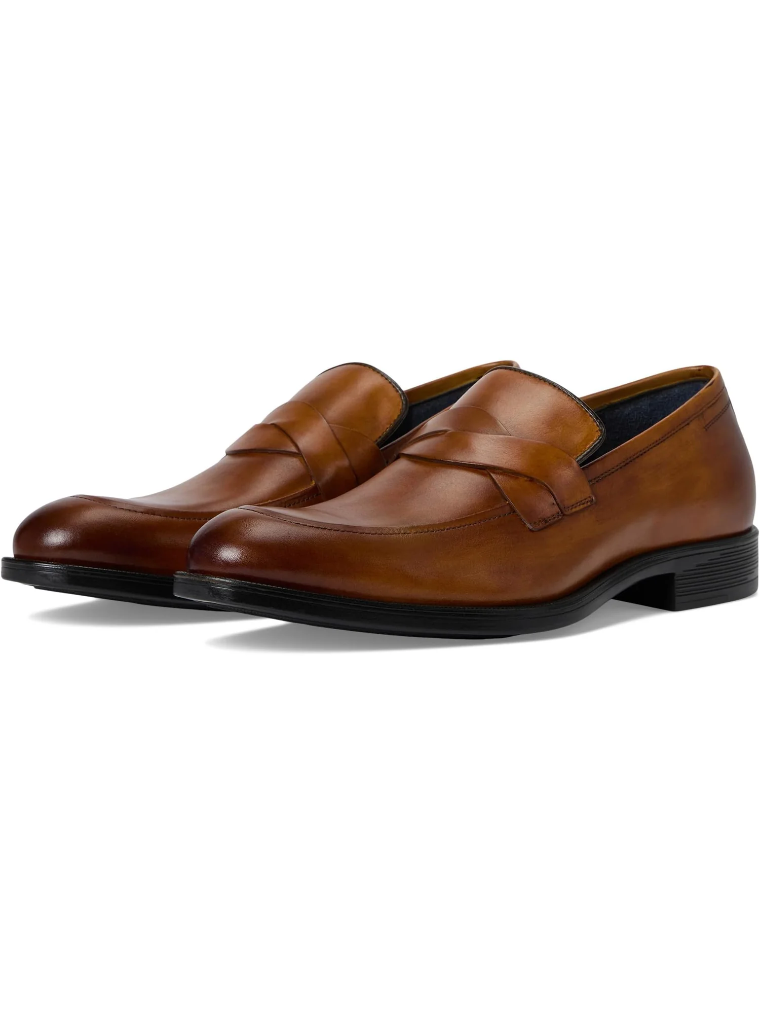 Лоферы Johnston & Murphy Collection Flynch Braided Strap Loafer
