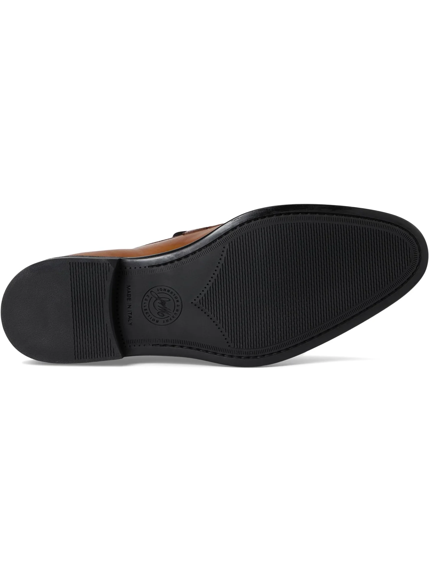 Лоферы Johnston & Murphy Collection Flynch Braided Strap Loafer — изображение 3 из 7, бежевый