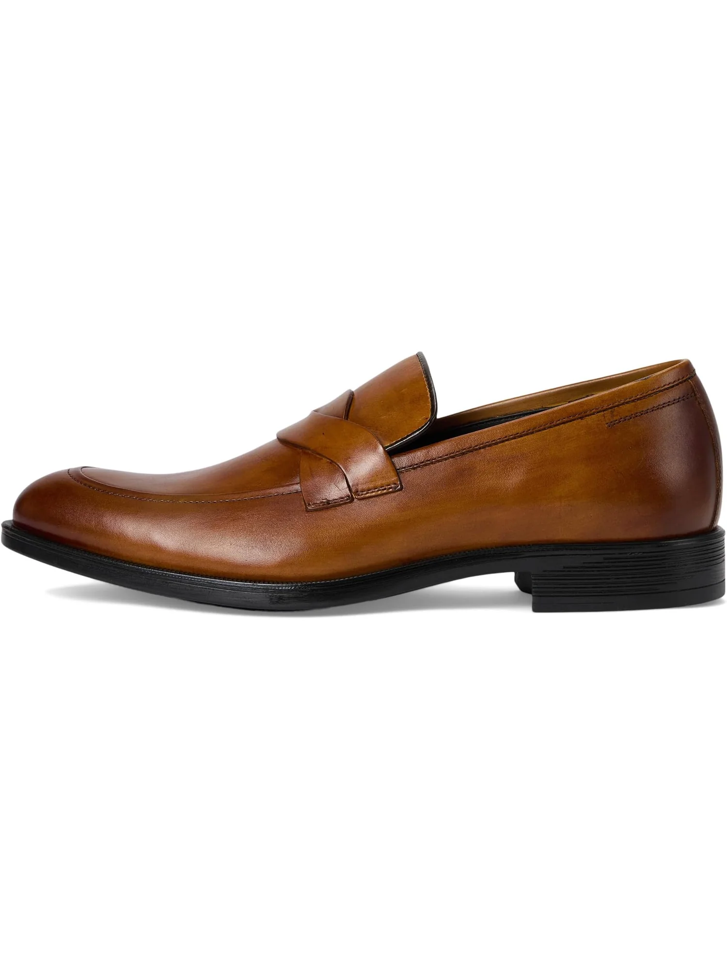 Лоферы Johnston & Murphy Collection Flynch Braided Strap Loafer — изображение 4 из 7, бежевый