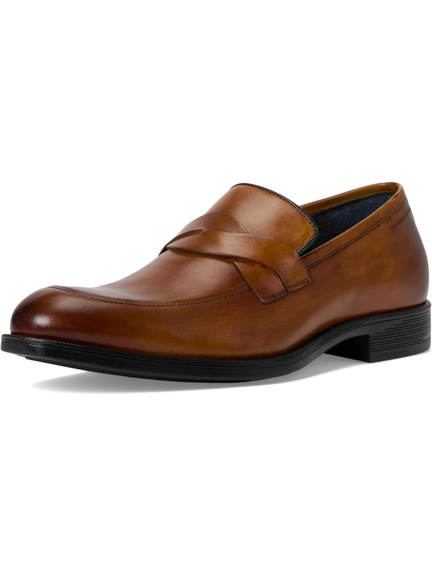 Лоферы Johnston & Murphy Collection Flynch Braided Strap Loafer — изображение 7 из 7, бежевый