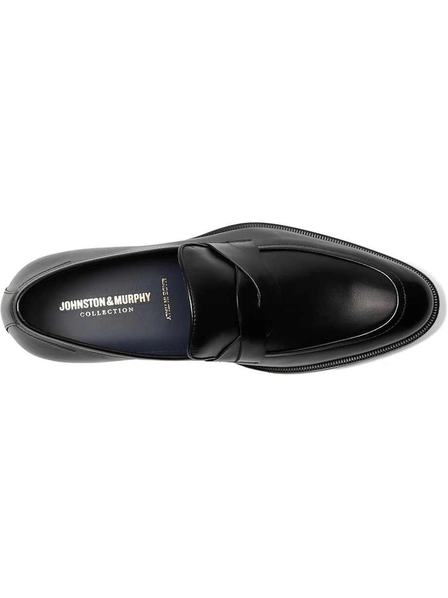 Лоферы Johnston & Murphy Collection Flynch Braided Strap Loafer — изображение 2 из 7, черный