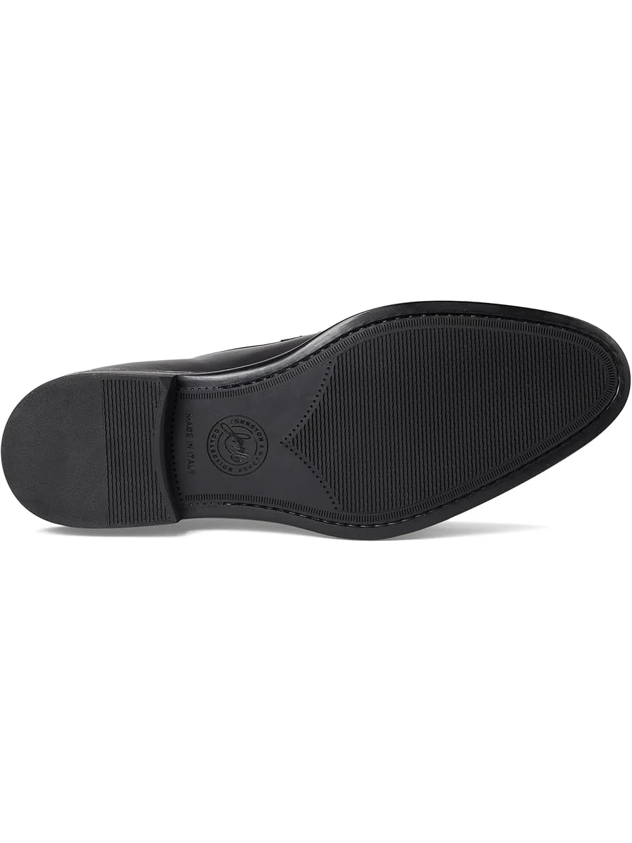 Лоферы Johnston & Murphy Collection Flynch Braided Strap Loafer — изображение 3 из 7, черный