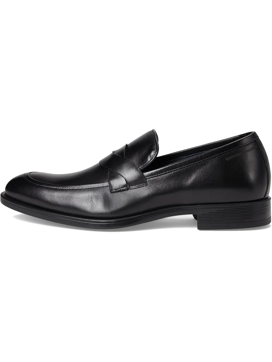 Лоферы Johnston & Murphy Collection Flynch Braided Strap Loafer — изображение 4 из 7, черный