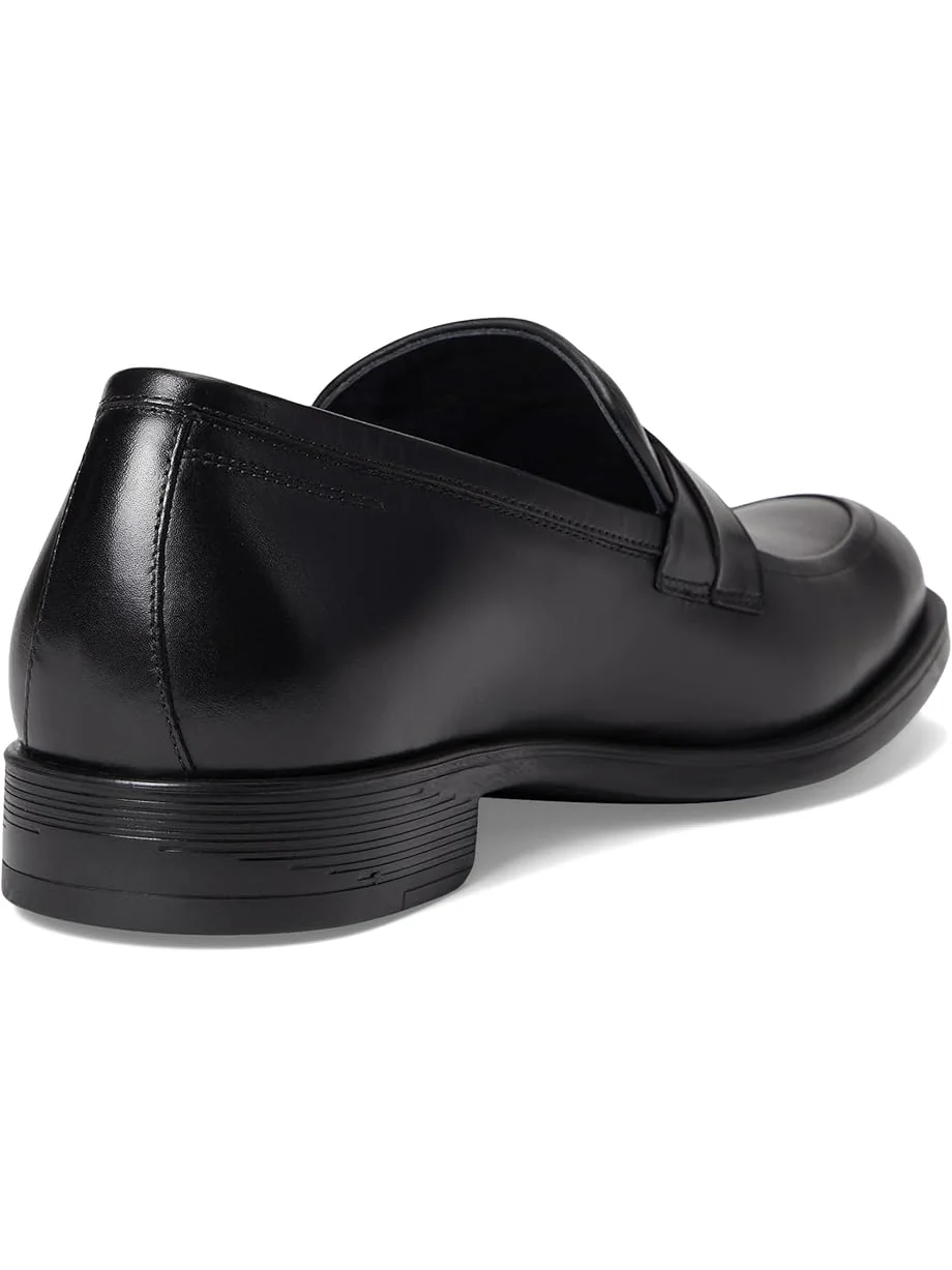 Лоферы Johnston & Murphy Collection Flynch Braided Strap Loafer — изображение 5 из 7, черный