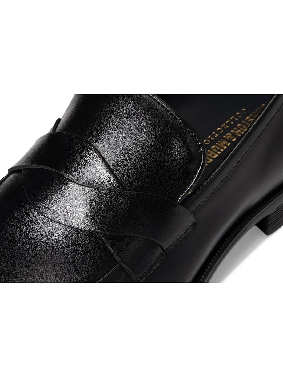 Лоферы Johnston & Murphy Collection Flynch Braided Strap Loafer — изображение 6 из 7, черный