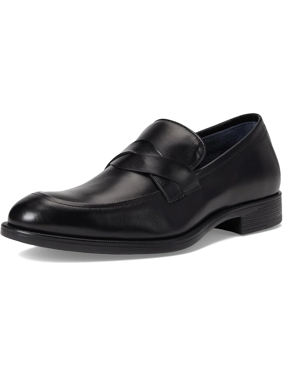 Лоферы Johnston & Murphy Collection Flynch Braided Strap Loafer — изображение 7 из 7, черный