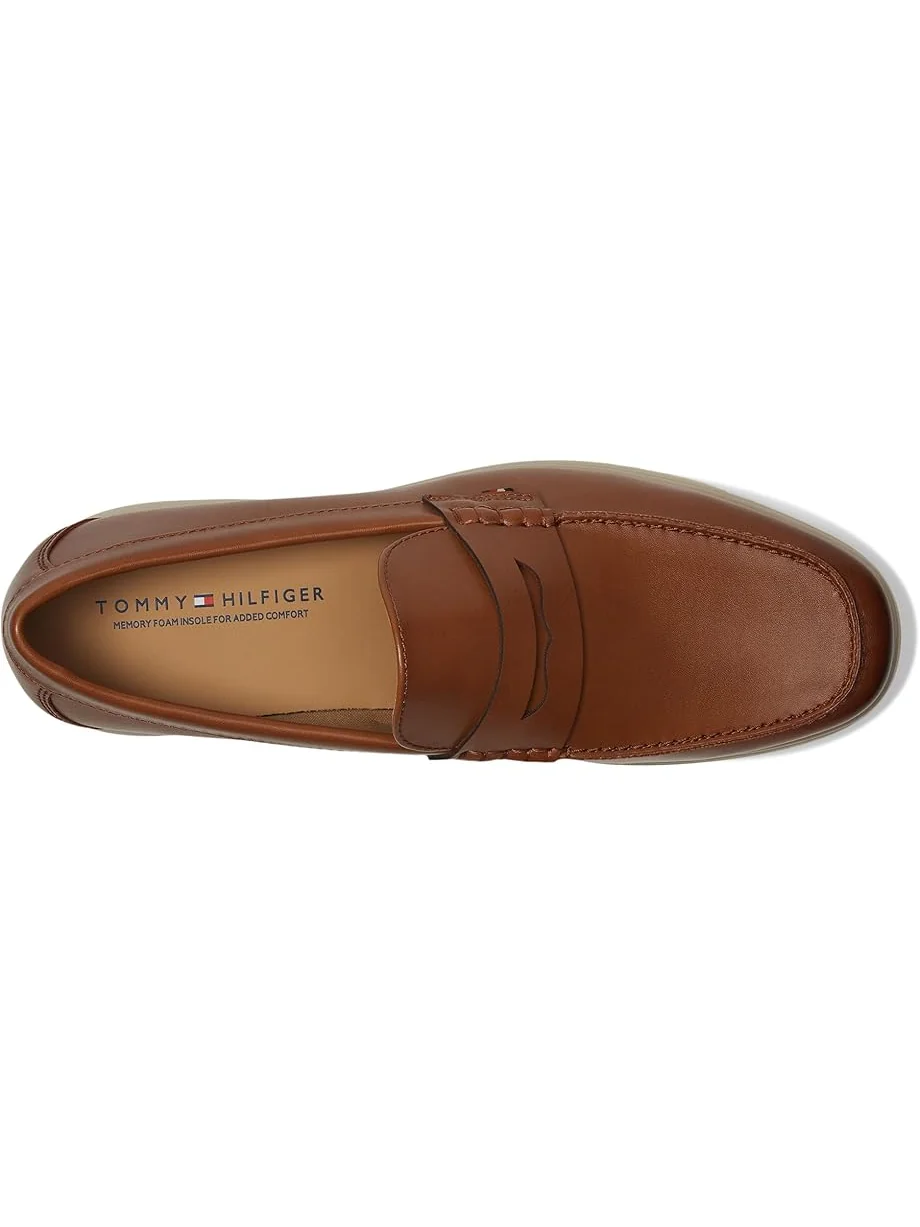 Лоферы Tommy Hilfiger Ladden — изображение 2 из 7, желто-коричневый