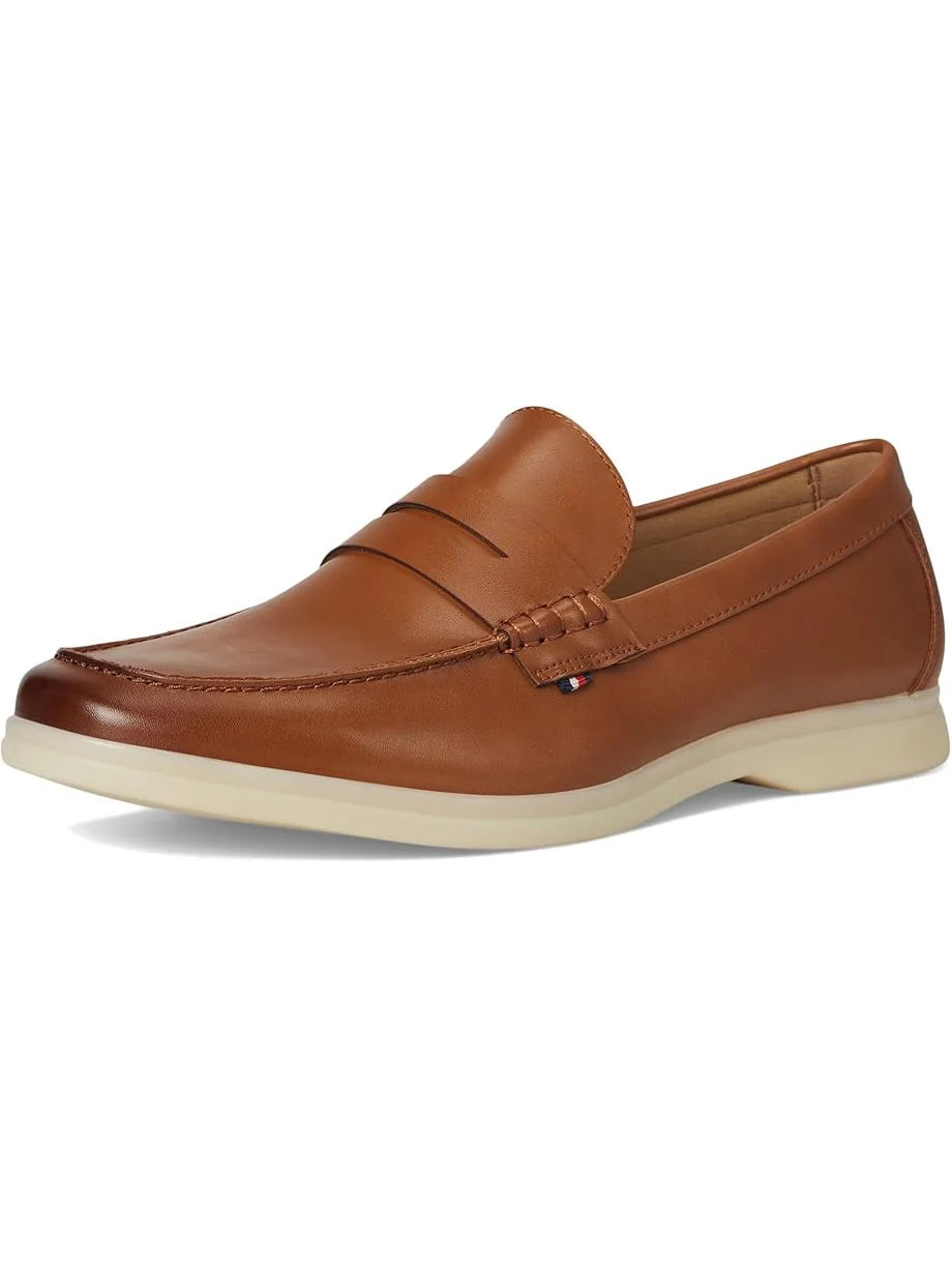 Лоферы Tommy Hilfiger Ladden — изображение 7 из 7, желто-коричневый