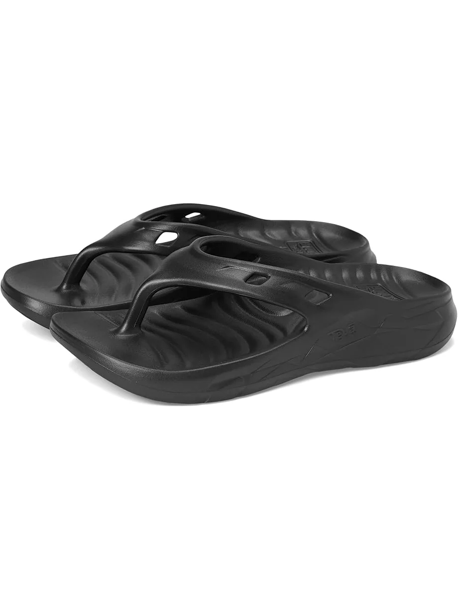 Сандалии Teva ApreTrail Flip — черный