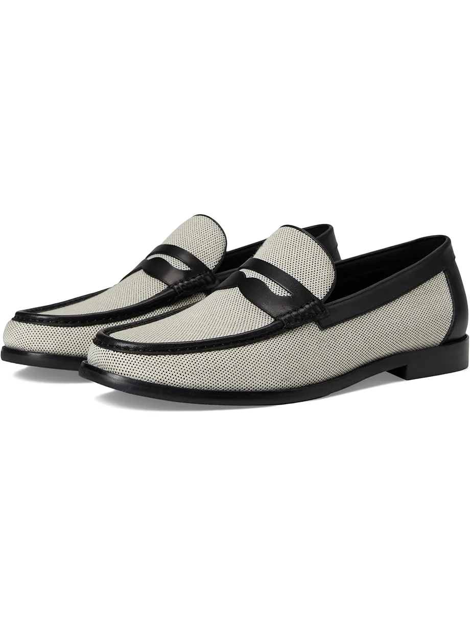 Лоферы Steve Madden Castille — изображение 1 из 7, черный/бежевый