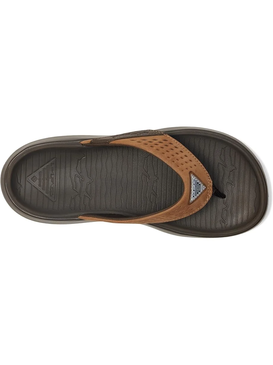 Сандалии Columbia Boatside Flip Lea — изображение 2 из 7, светлый коричневый