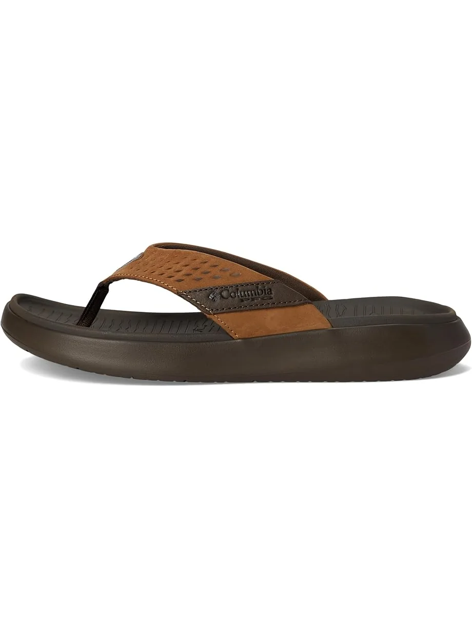 Сандалии Columbia Boatside Flip Lea — изображение 4 из 7, светлый коричневый