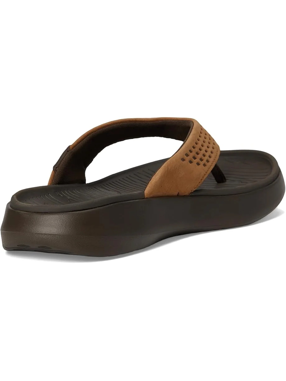 Сандалии Columbia Boatside Flip Lea — изображение 5 из 7, светлый коричневый